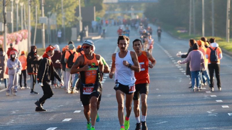 В Акимате рассказали о переносе «Алматы марафон» за пределы города