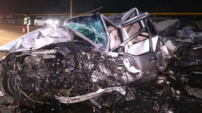 ДТП на Кульджинском тракте: погиб один человек