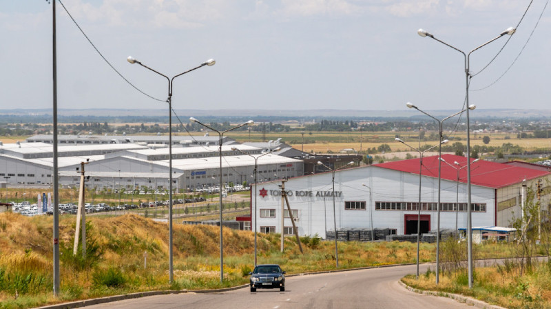 Индустриальная зона Алматы присоединилась к глобальному договору ООН