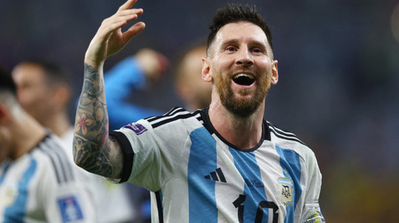 Месси стал спортсменом года по версии Time