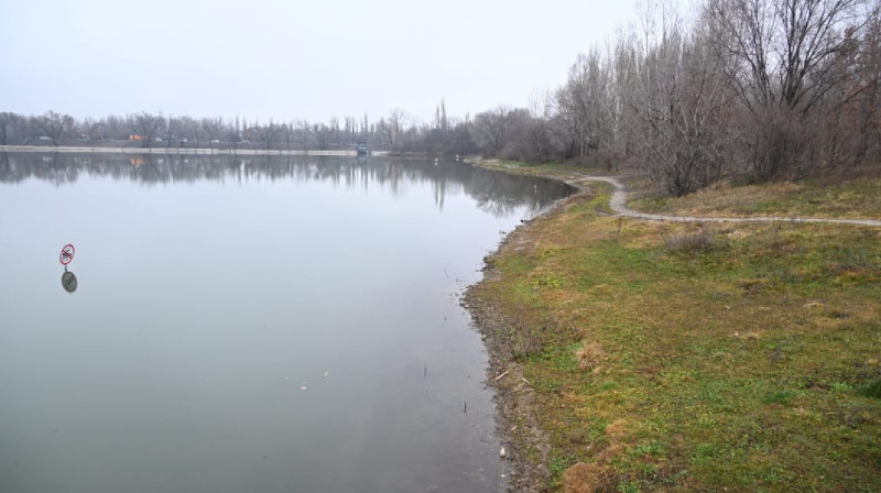 В Алматы благоустроят Аэропортовское озеро