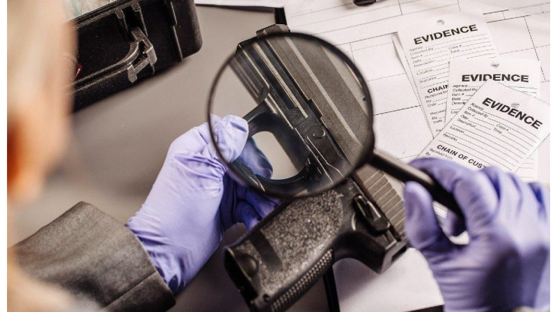 В Алматы криминалист вышла на "след" преступника по запаху