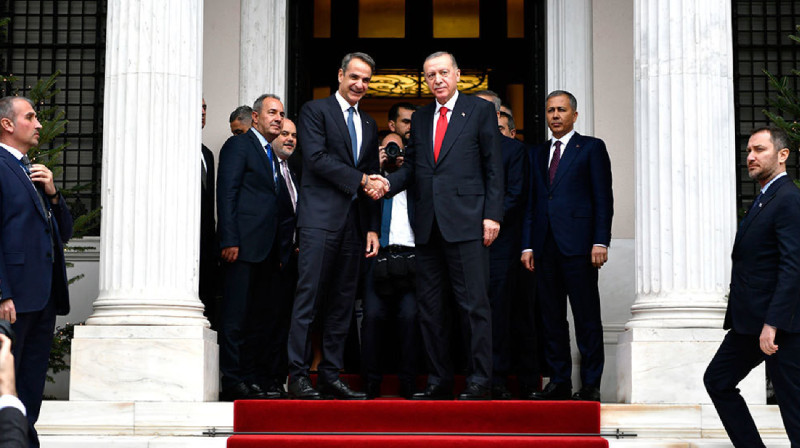 Греция и Турция подписали декларацию о дружбе и добрососедстве