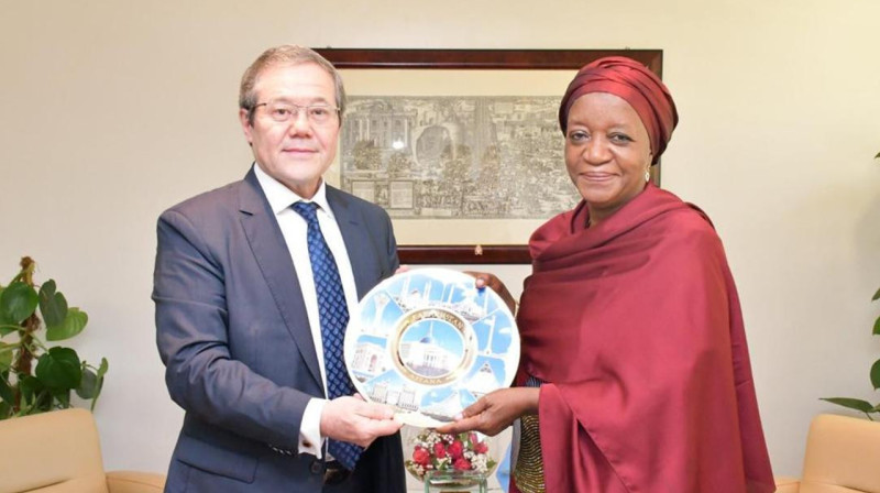 Казахстан начал усиливать сотрудничество с офисом ООН в Найроби