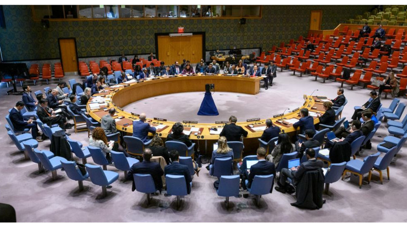 США наложили вето на резолюцию ОАЭ по гуманитарному перемирию в Газе