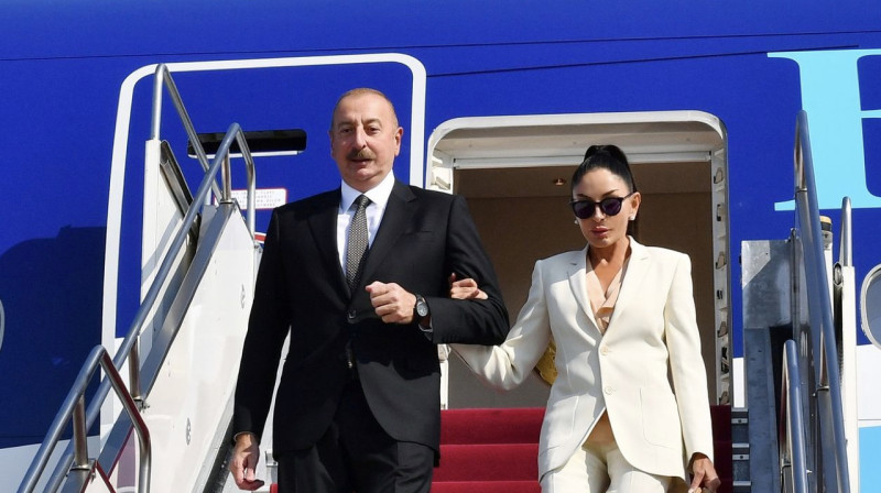 Алиева выдвинули кандидатом на внеочередные выборы президента Азербайджана