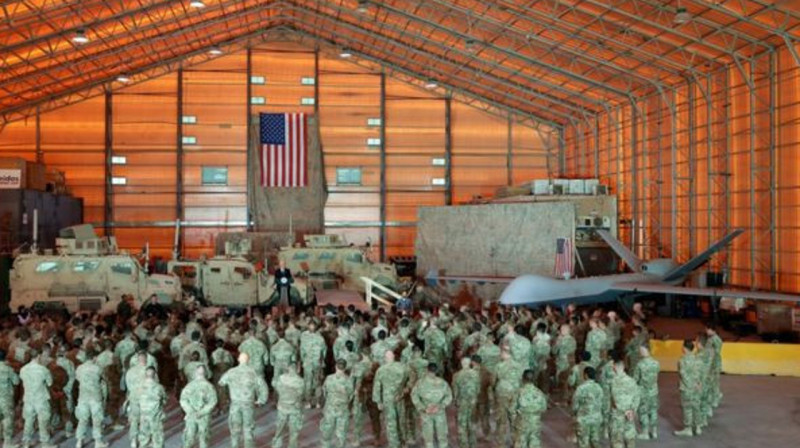 База США Айн аль-Асад в Ираке второй раз за сутки подверглась атаке