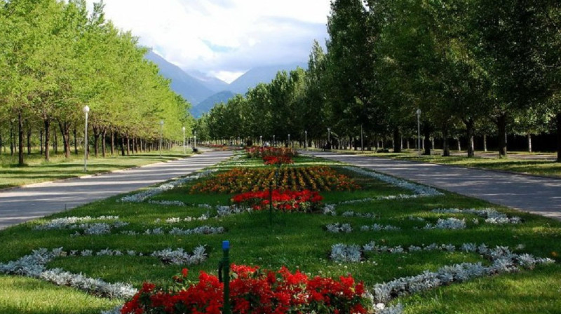 В историческом центре Алматы благоустроят популярные места отдыха
