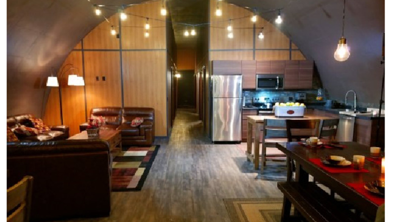 В США построили целый подземный город на случай апокалипсиса (фото)