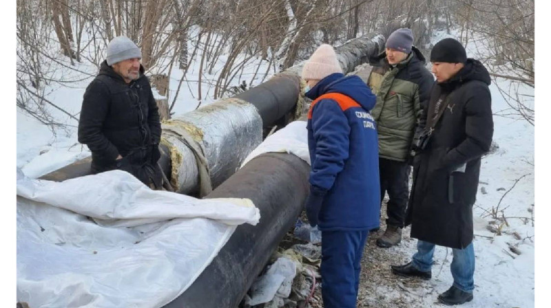 В Усть-Каменогорске бездомным предлагают хотя бы переждать морозы в соцучреждении