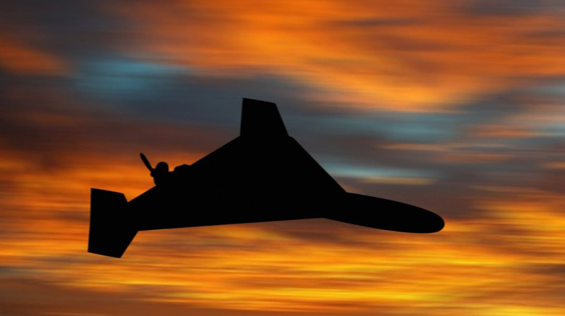 ВСУ сообщает о массированном налёте беспилотников на несколько областей Украины