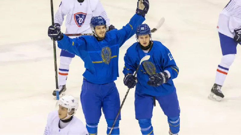 Казахстанские хоккеисты стали лидерами ЧМ-2023