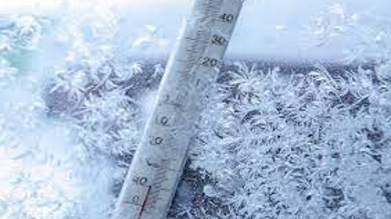 Сильные морозы ожидаются в Казахстане 13 декабря