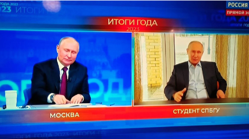 Путин рассказал, есть ли у него двойник