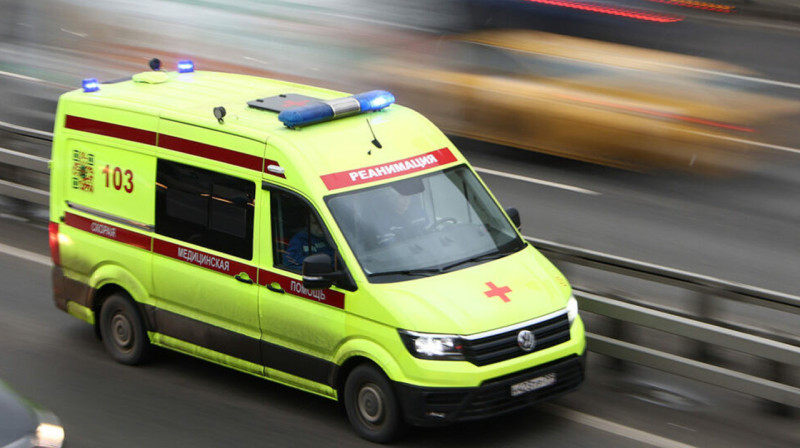 Скорая с пациентом попала в аварию в Акмолинской области, есть пострадавшие