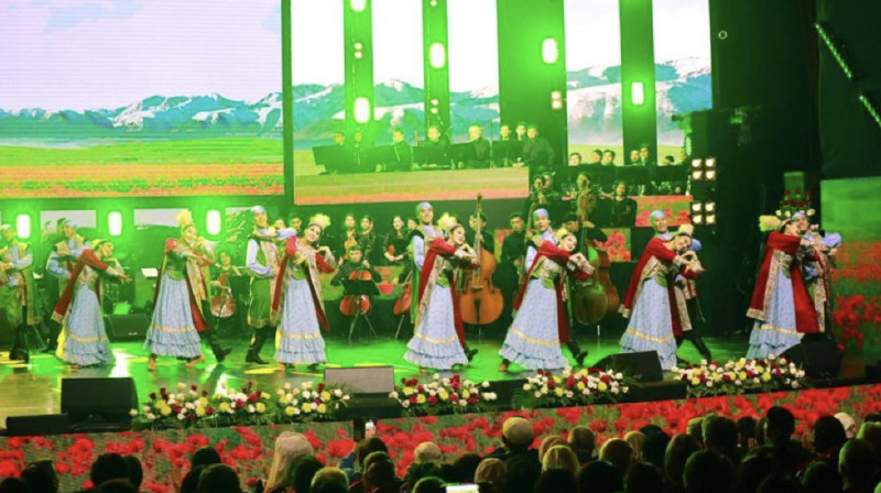 Три дня искусств: В Астане прошел гала-концерт «Сұлу Сырдан Ару Астанаға»