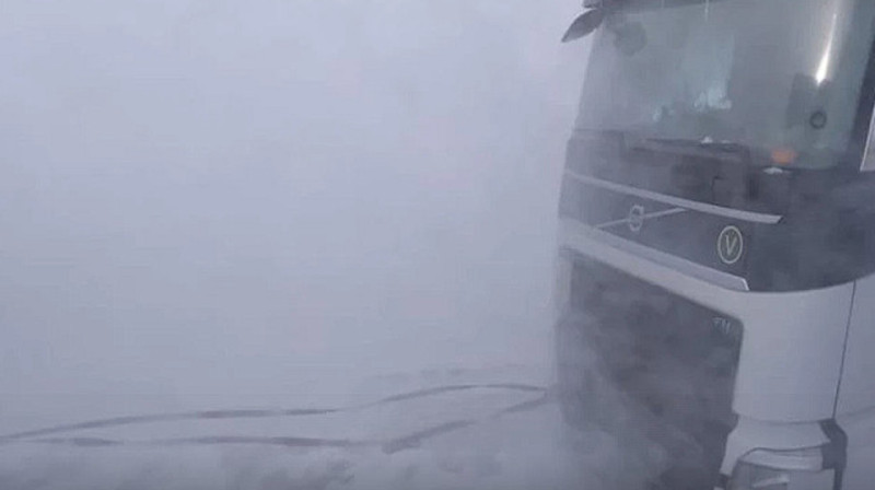 Беременную спасли из снежного плена в области Жетысу