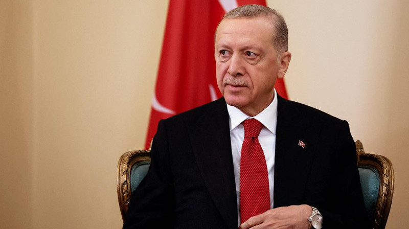 Эрдоган: отказ США от оказания поддержки Израилю может завершить конфликт в Газе