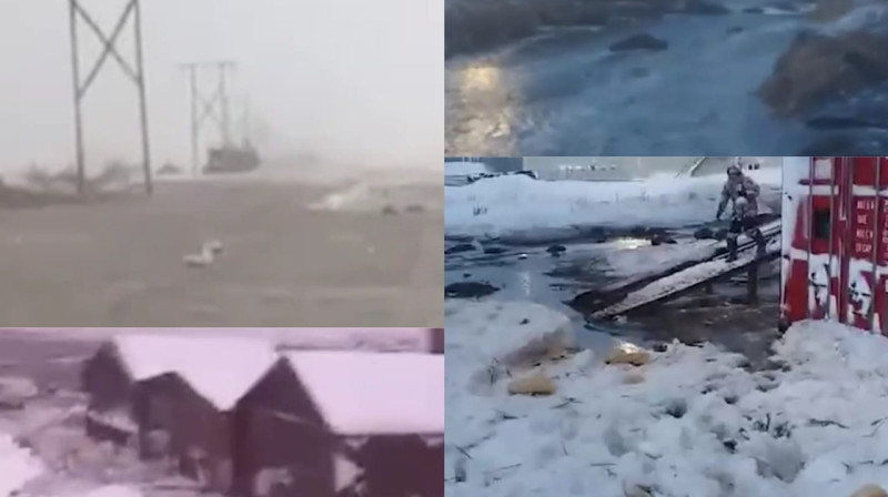 Шторм на Камчатке: под воду уходят целые поселки