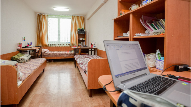 В одном из крупнейших вузов Казахстана начато строительство трёх домов студентов