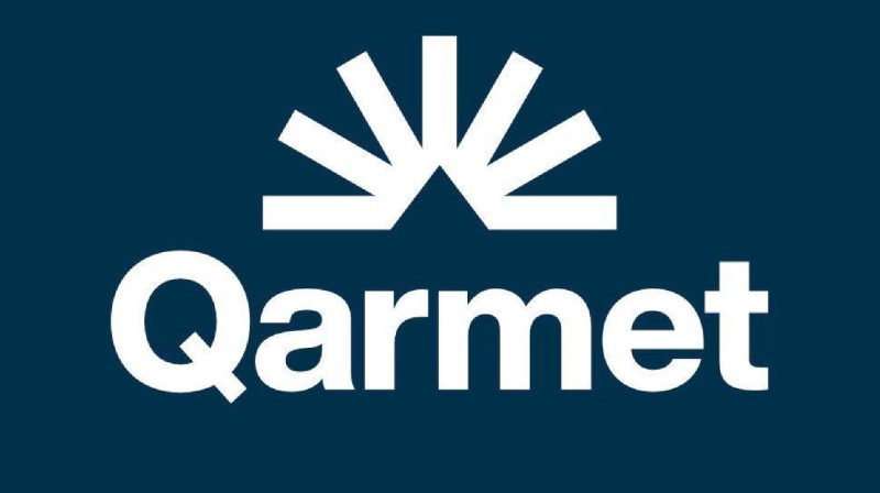 В Qarmet представили новый логотип компании