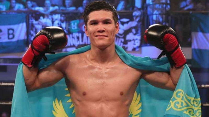 Данияр Елеусинов выиграл главный бой турнира от IBA