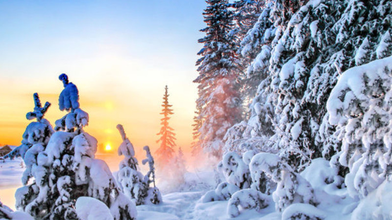 На смену морозам  придут метели и сильные ветра  в Казахстане