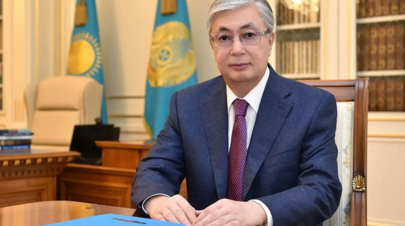 Токаев поздравил казахстанцев с Днем Независимости