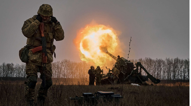 Россия увеличила активность артиллерии против Украины