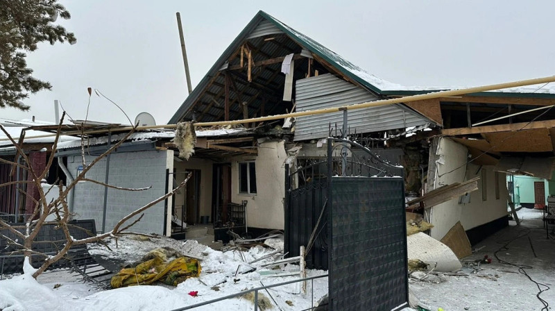 Взрыв бытового газа произошел в Алматинской области, есть пострадавшие