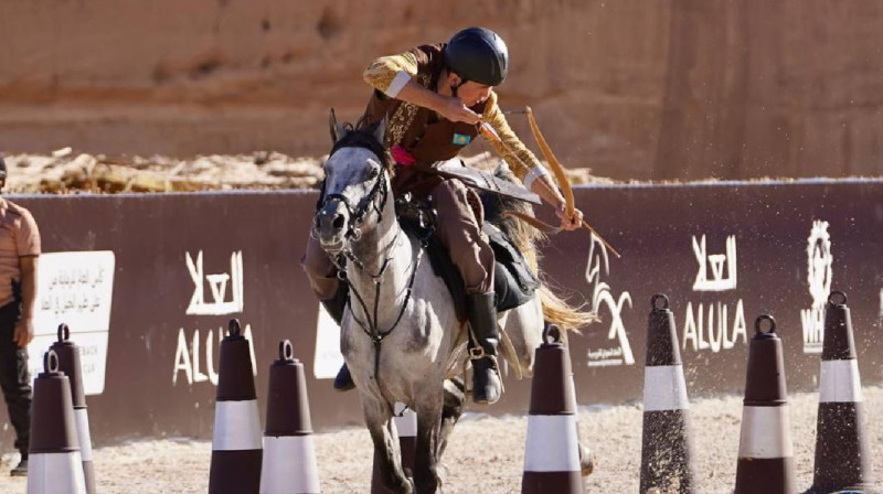 Казахстан завоевал "серебро" Кубка мира по жамбы ату