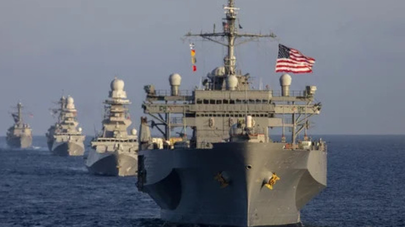 Пентагон объявил о начале операции в Красном море