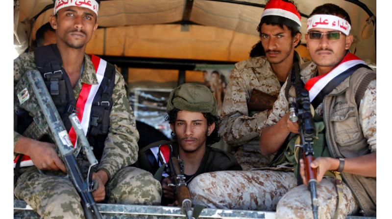 Йеменские хуситы отправляются в сектор Газа на помощь ХАМАС