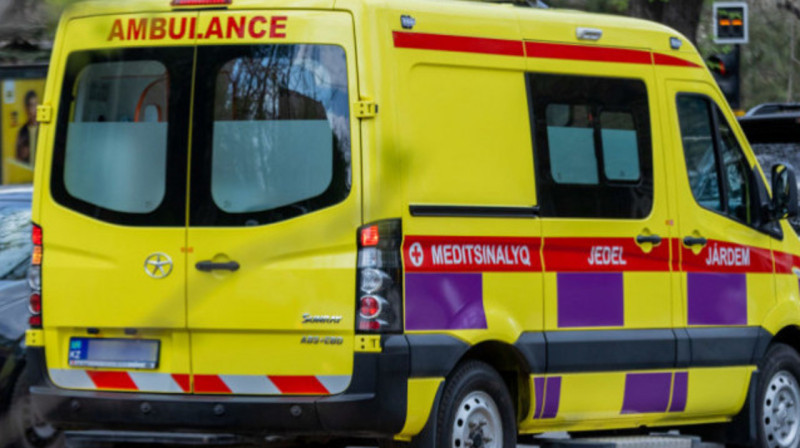 Житель Павлодарской области получил ожог в "ГАЗели"