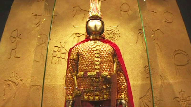 «Золото Великой Степи» представили в Турции (фото)