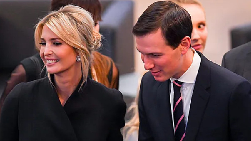 Иванка Трамп с мужем прибыла в Израиль с визитом солидарности