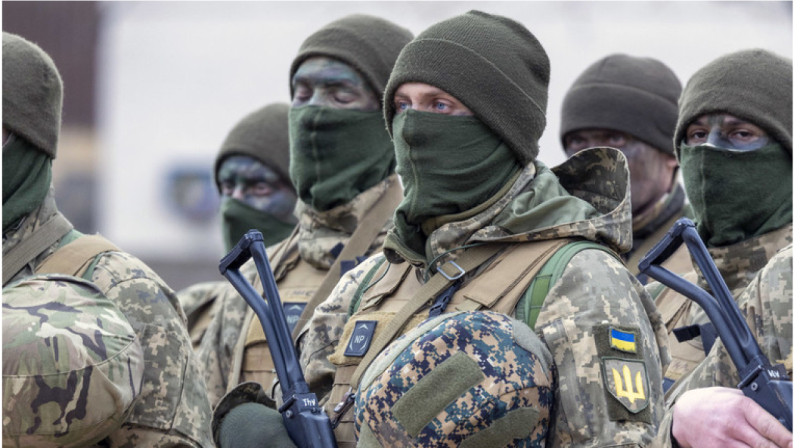 Украина собирается призывать в армию граждан, живущих за границей