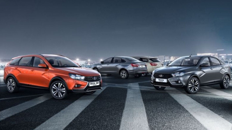 В Казахстан завезли автомобилей на 2,7 млрд долларов