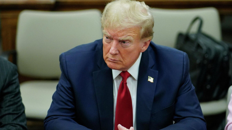 Дональд Трамп назвал Байдена мятежником