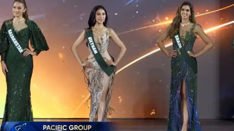 Казахстанская красавица вошла  в топ-финалисток конкурса "Мисс Земля-2023"