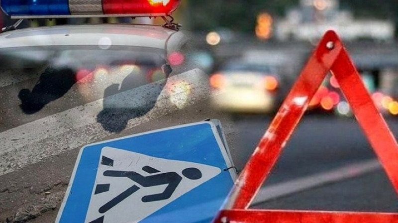 Момент наезда автобуса в Алматы на пешеходов попал на видео