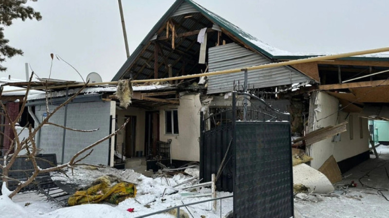 После взрыва газа в домах села Гульдала скончались два человека