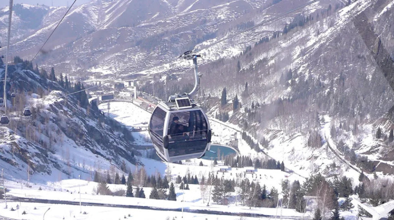 Шымбулак откроет юбилейный сезон катаний