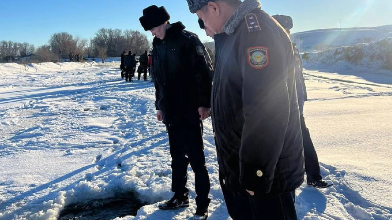 Тело провалившегося под лёд 5-летнего мальчика найдено