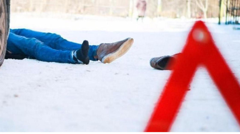 В Алматы автобус сбил пешеходов, есть погибшие