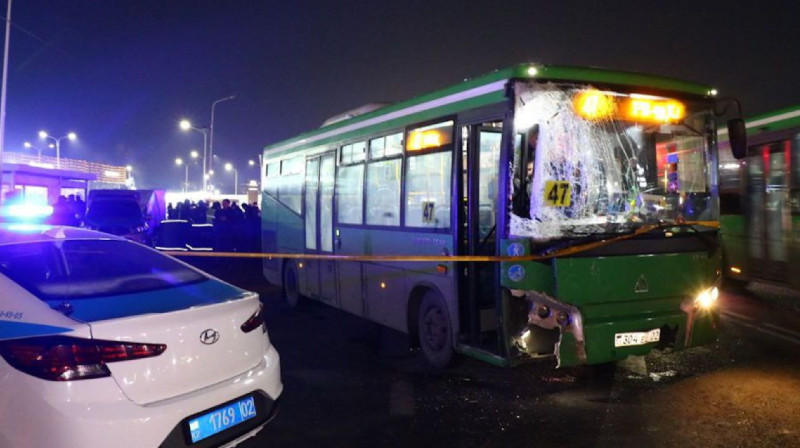 ДТП с автобусом в Алматы: стало известно о состоянии пострадавших