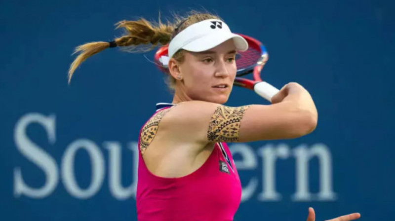 Елена Рыбакина не будет участвовать в турнире Мировой лиги