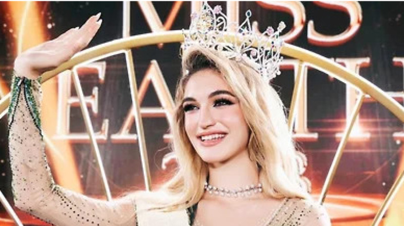 Конкурс «Мисс Земля - 2023» выиграла красавица из Албании