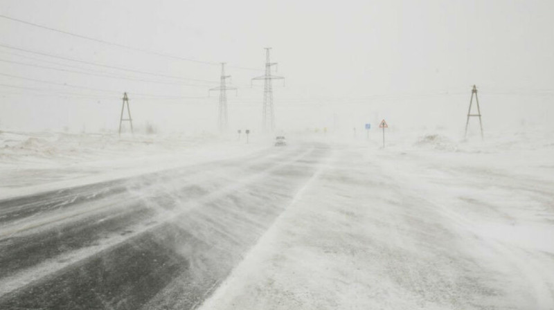 Непогода охватит почти все регионы страны