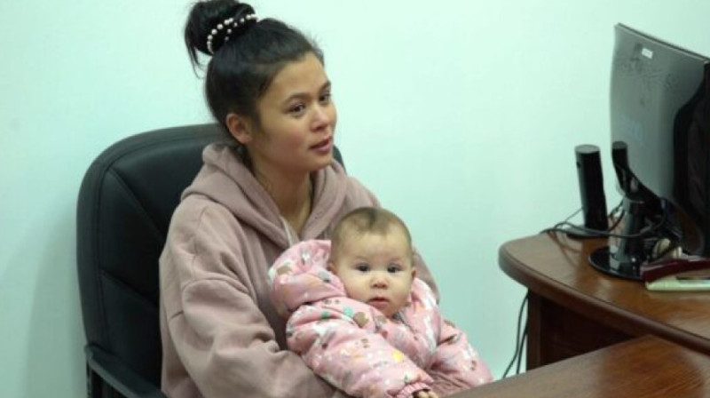 В Шымкенте женщина вытащила шестерых детей из горящего дома